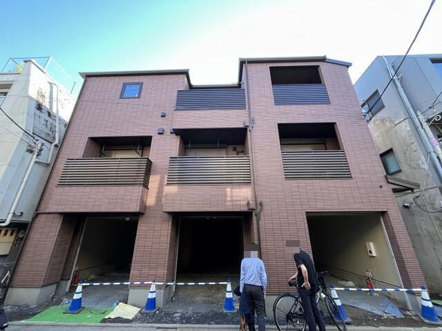 【世田谷区・経堂駅徒歩5分】新築1階路面スケルトン店舗　外壁看板設置可（7.89坪）